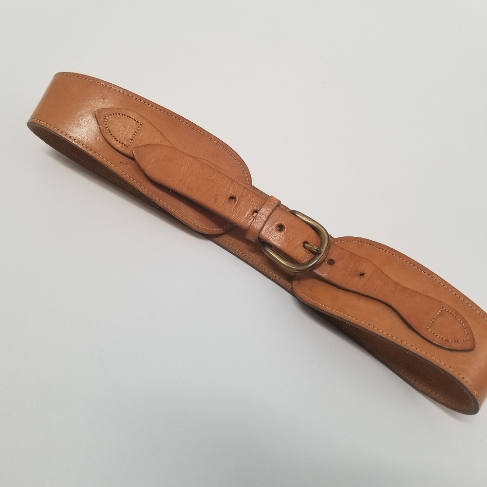 Vintage | Leather Statement Belt